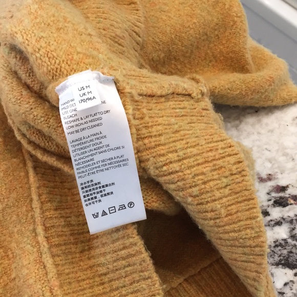 FREE PEOPLE | Popcorn soft cowl balloon sleeves M - Picture 10 of 14